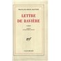 Lettre de Bavière