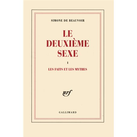 Le deuxième sexe