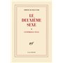 Le deuxième sexe