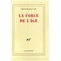 La force de l'âge