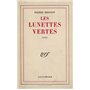 Les lunettes vertes