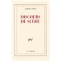 Discours de Suède