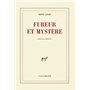 Fureur et mystère