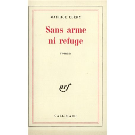 Sans arme ni refuge