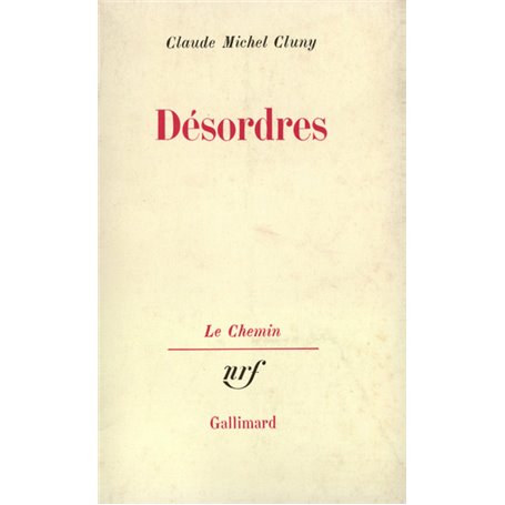 Désordres