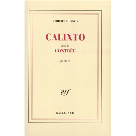 Calixto / Contrée