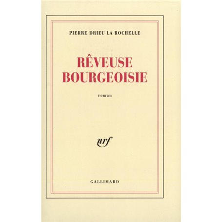 Rêveuse bourgeoisie