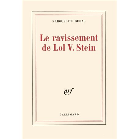 Le ravissement de Lol V. Stein