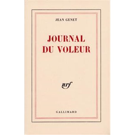Journal du voleur