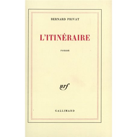 L'itinéraire