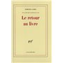 Le retour au livre