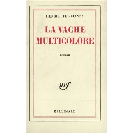 La vache multicolore