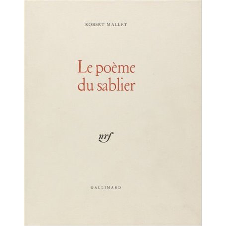 Le Poème du sablier