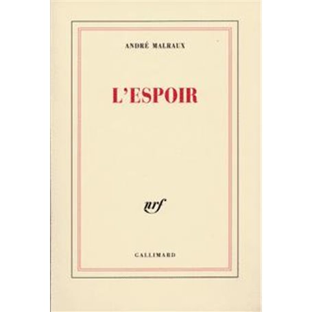 L'Espoir