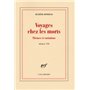 Voyages chez les morts