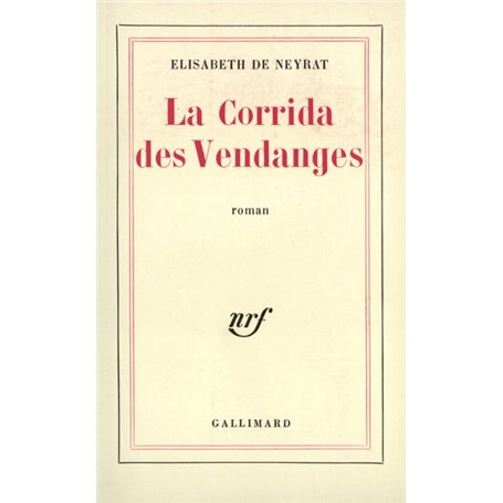 La Corrida des Vendanges