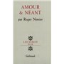 Amour et Néant