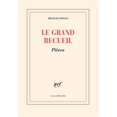Le Grand recueil