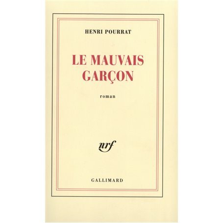 Le mauvais garçon