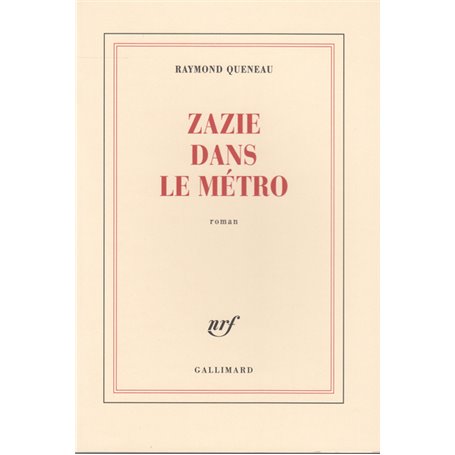 Zazie dans le métro