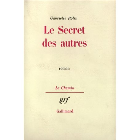 Le Secret des autres
