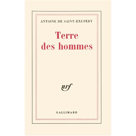 Terre des hommes
