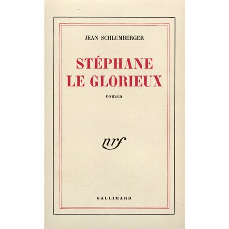 Stéphane le glorieux