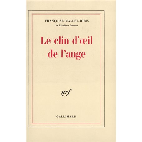 Le clin d'oeil de l'ange