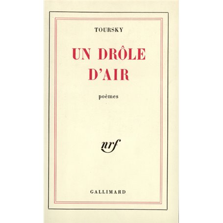 Un drôle d'air