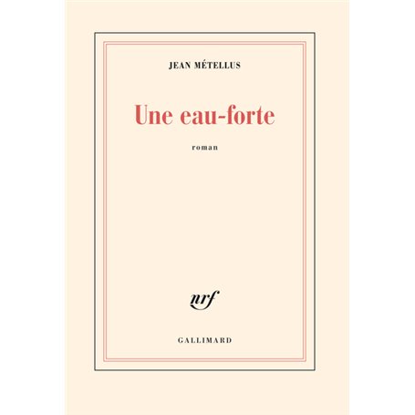 Une eau-forte
