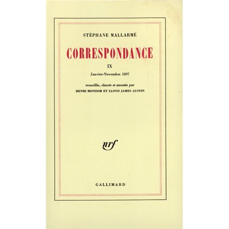 Correspondance