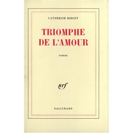 Triomphe de l'amour