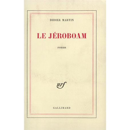 Le Jéroboam