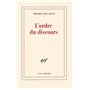L'ordre du discours