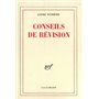 Conseils de révision