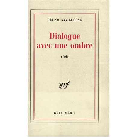 Dialogue avec une ombre
