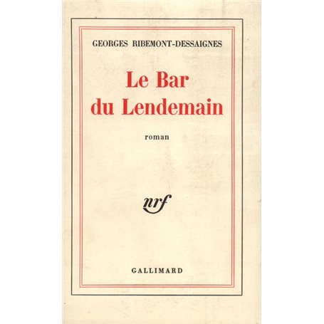 Le Bar du lendemain