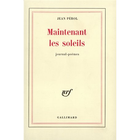 Maintenant les soleils