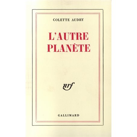 L'autre planète