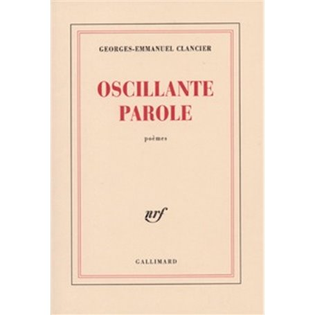 Oscillante parole