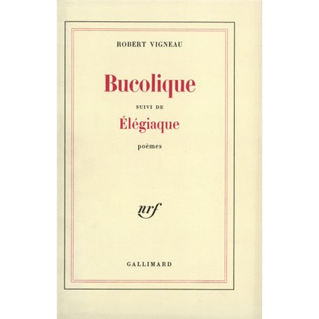 Bucolique / Elégiaque