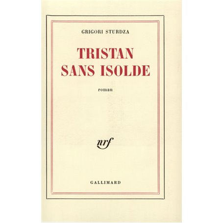 Tristan sans Isolde