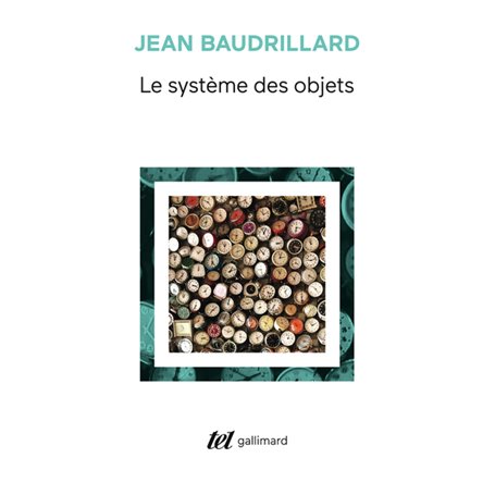 Le système des objets