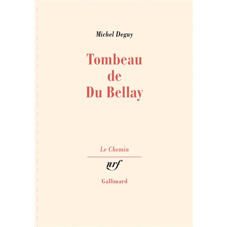 Tombeau de Du Bellay