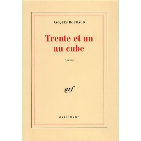 Trente et un au cube