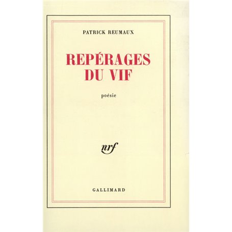Repérages du vif