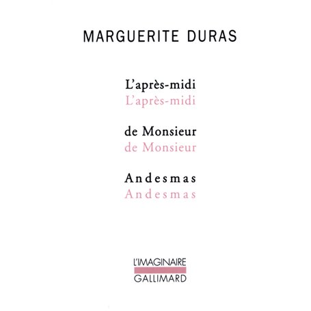 L'Après-midi de Monsieur Andesmas