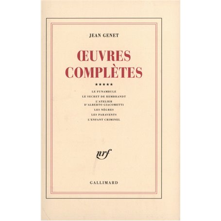 uvres complètes