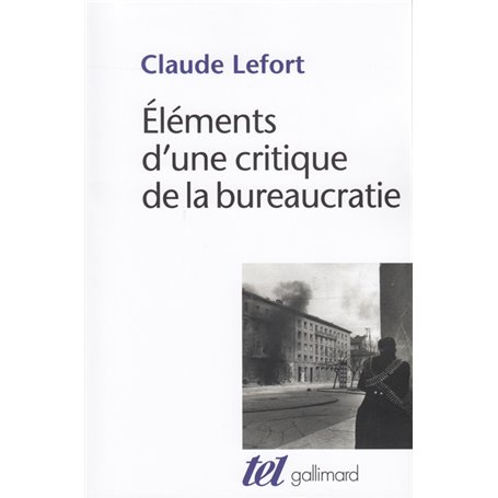 Éléments d'une critique de la bureaucratie