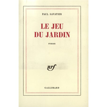 Le Jeu du jardin